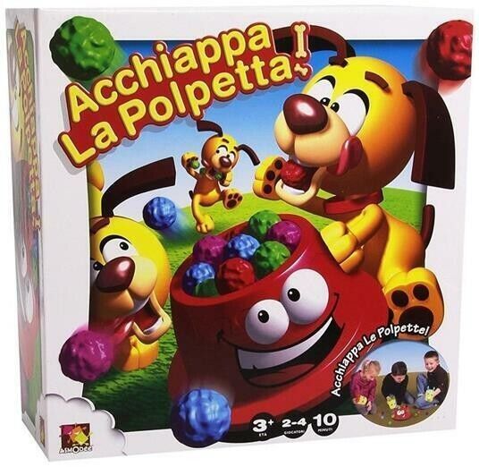 ROCCO GIOCATTOLI ACCHIAPPA LA POLPETTA