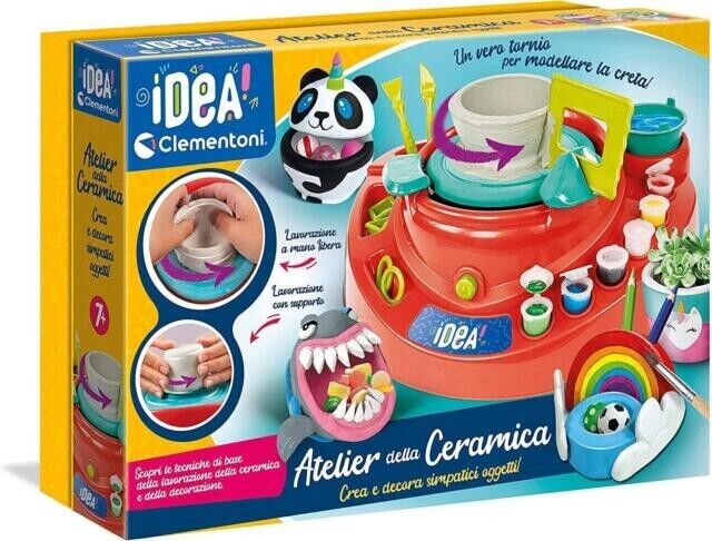 CLEMENTONI CREA IDEA ATELIER DELLA CERAMICA