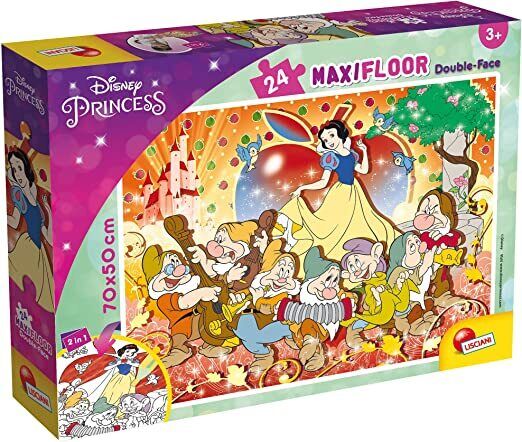 LISCIANI 86627 PUZZLE DISNEY DA 24 PZ. BIANCANEVE