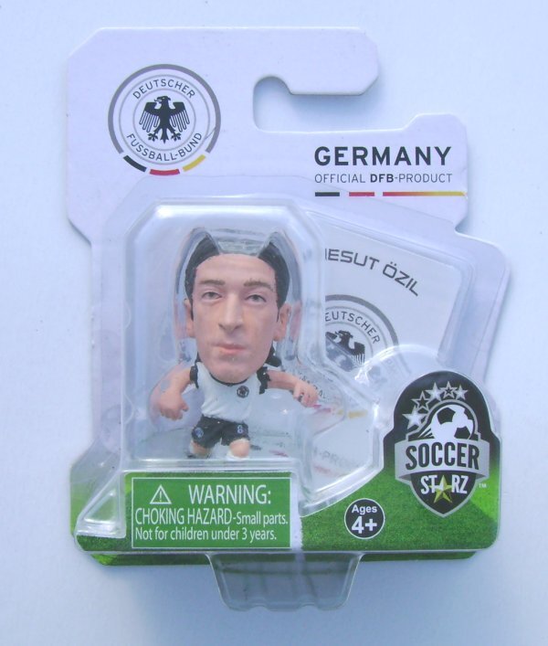 SoccerStarz Germany Mesut Ozil Home Kit 2014