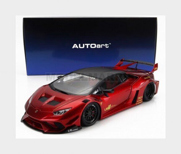 AUTOART 79126 LAMBORGHINI - HURACAN LIBERTY WALK LB SILHOUETTE WORKS GT 2018 - H
