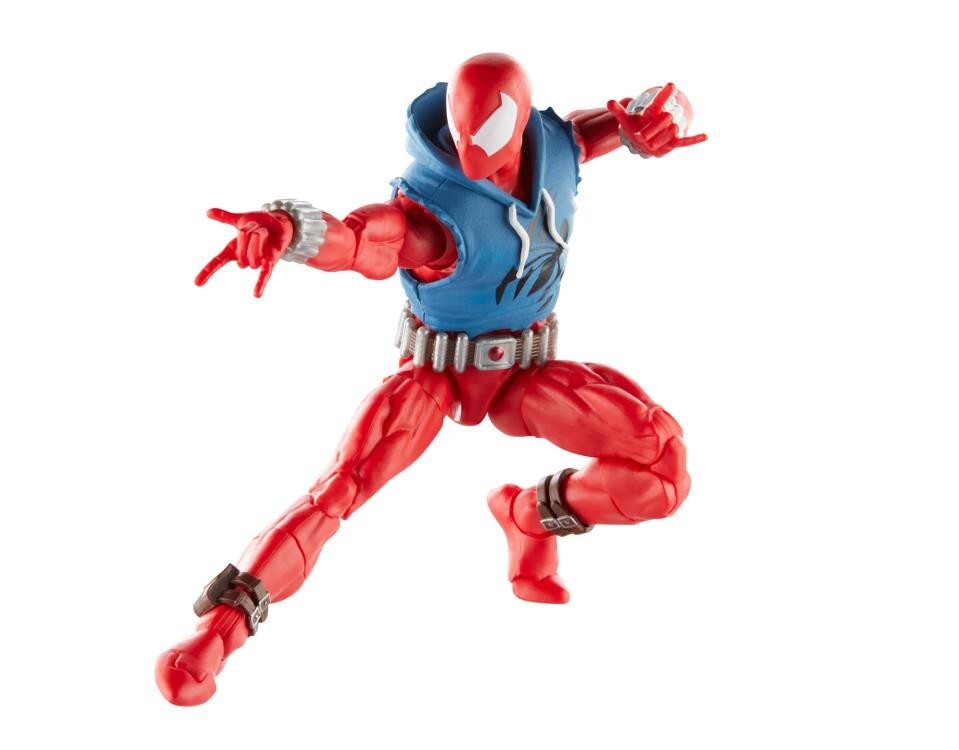 Hasbro Marvel Legends Retro Collection Scarlet Spider
