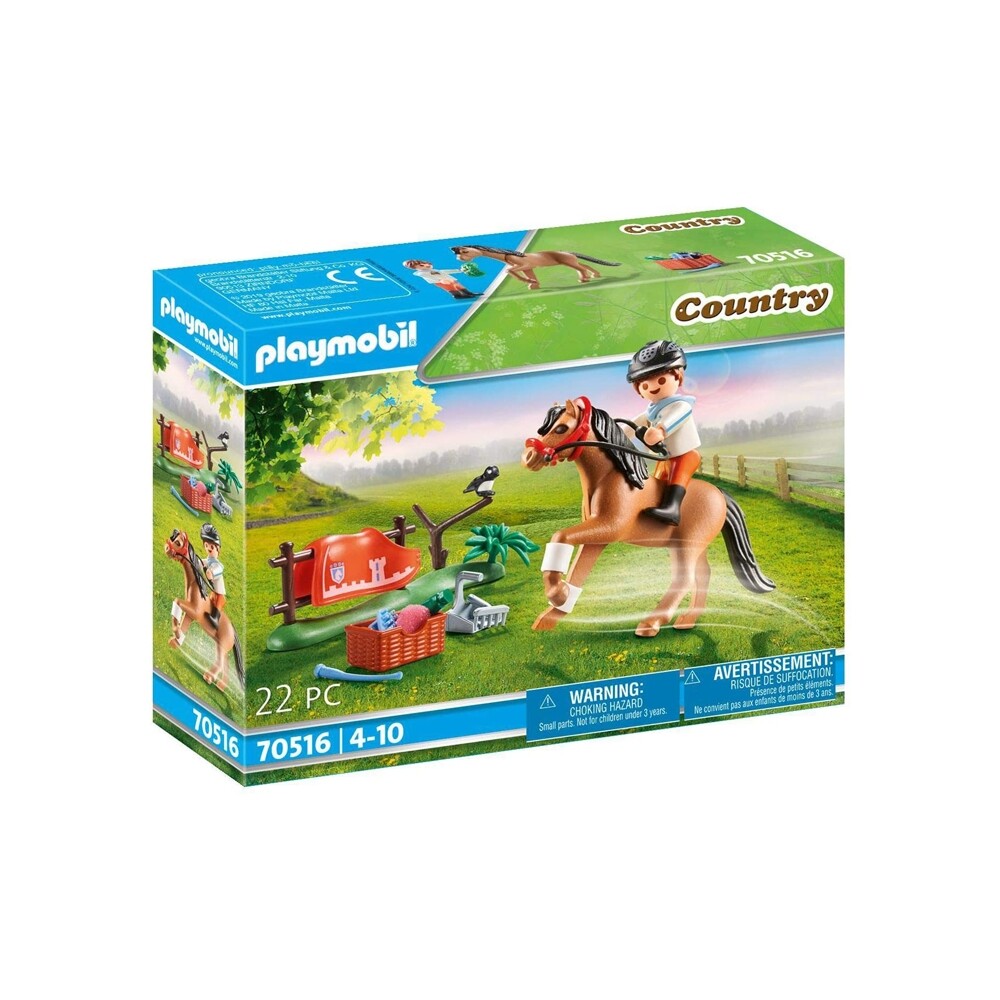 PLAYMOBIL 70516 PONY CONNEMARA PLAYSET CONFEZIONE NUOVA SIGILLATA