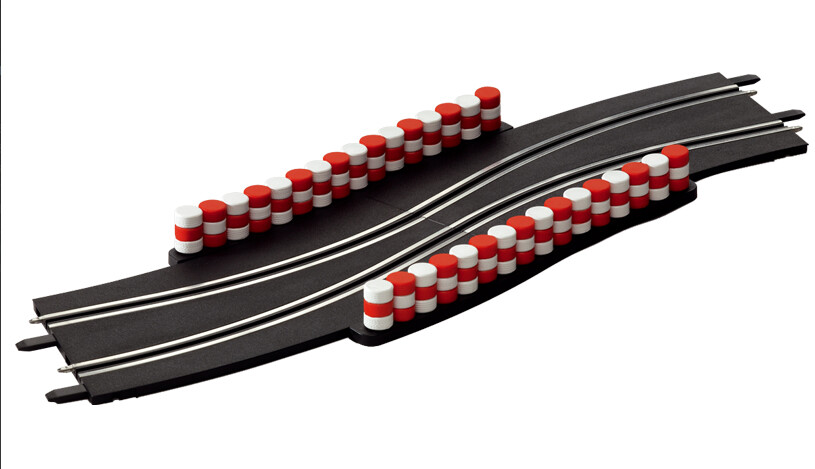 Carrera GO Chicane (2 pcs) Slot Car Accessori Autopiste CARRERA