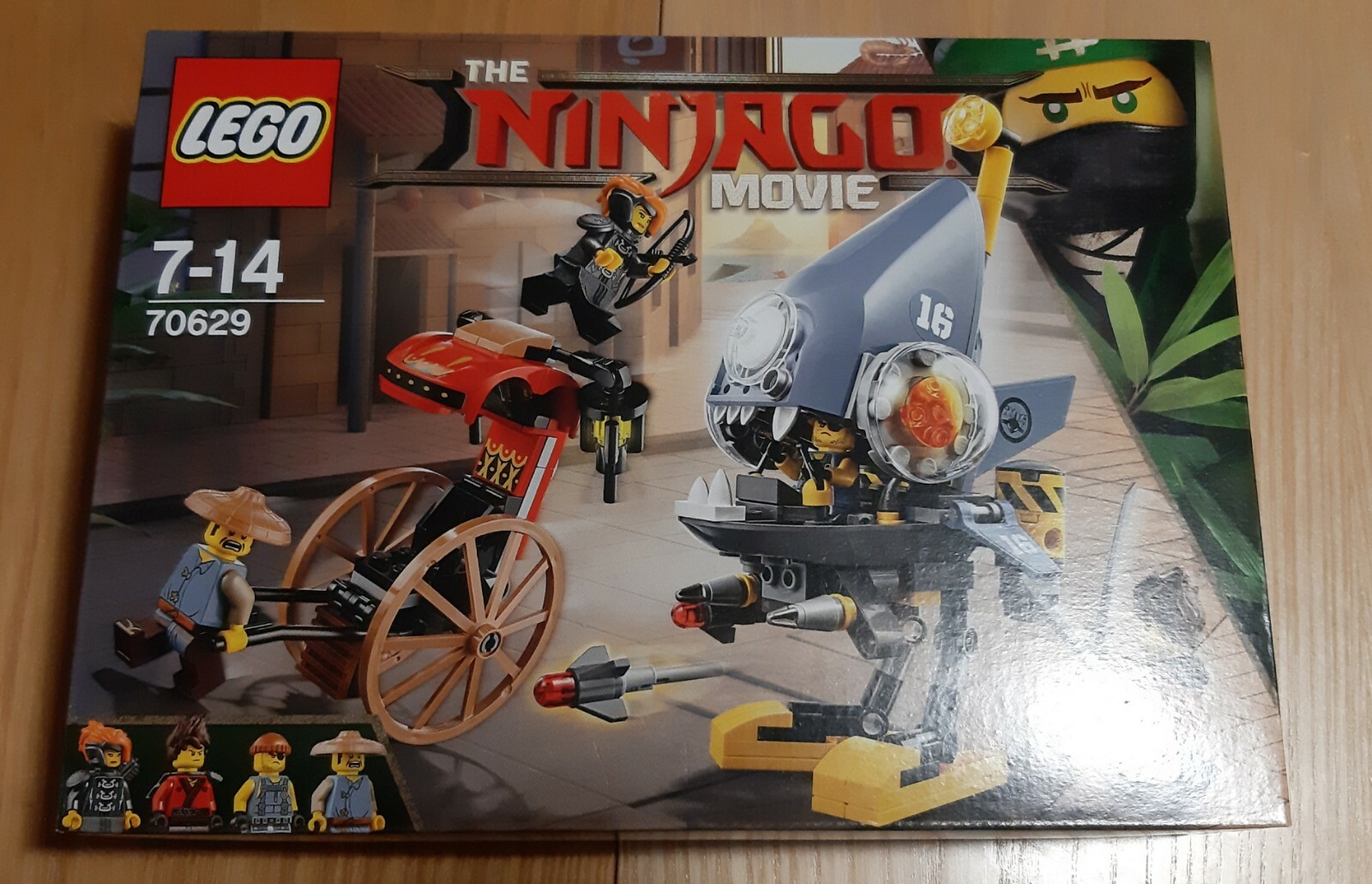 [°_°] LEGO 70629 - NINJAGO MOVIE - PIRANHA - NUOVO - MISB [°_°]