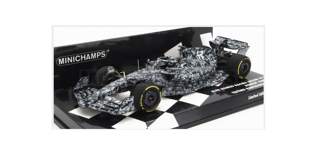 MINICHAMPS 417229988 ALFA ROMEO - F1 C42 TEAM ORLEN RACING N 88 TEST BARCELONA 2