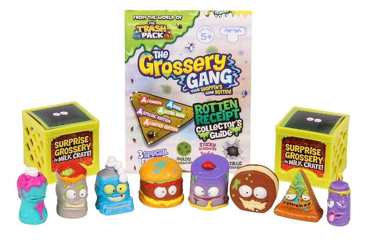The Grossery Componente S1 Mini Figure 10-Pack