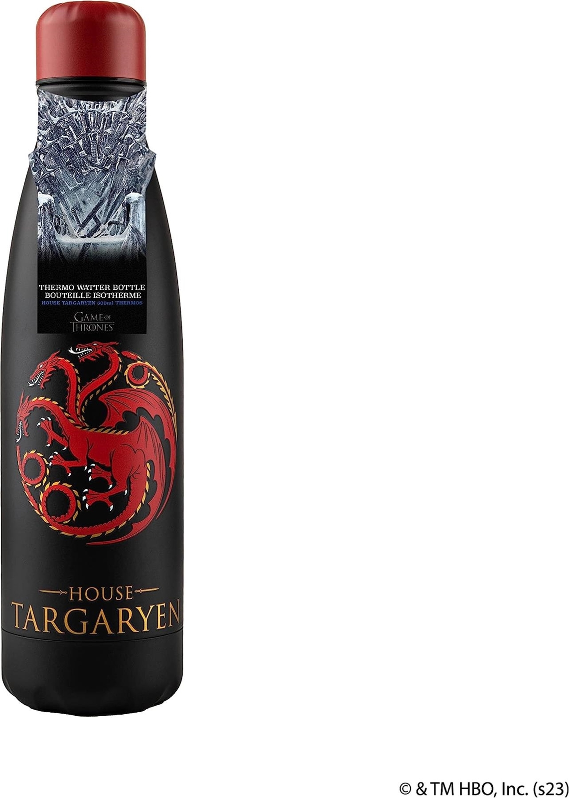 Merchandising Game Of Thrones: Distrineo - Scudo Targaryen (Climate Bottle / Bot