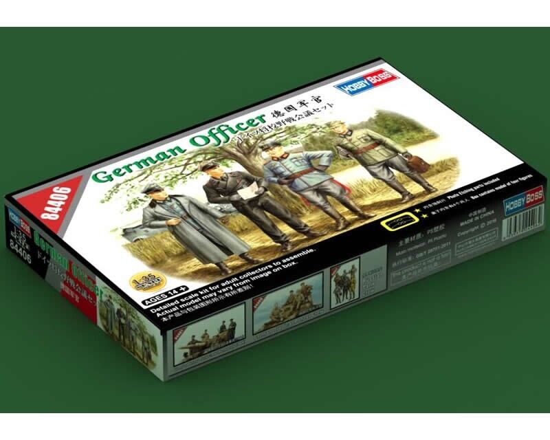 HobbyBoss German Officer 1:35 84406 modellismo