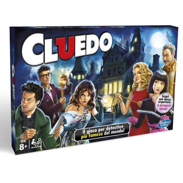 856136 GIOCO CLUEDO CLASSICO 38712IT0