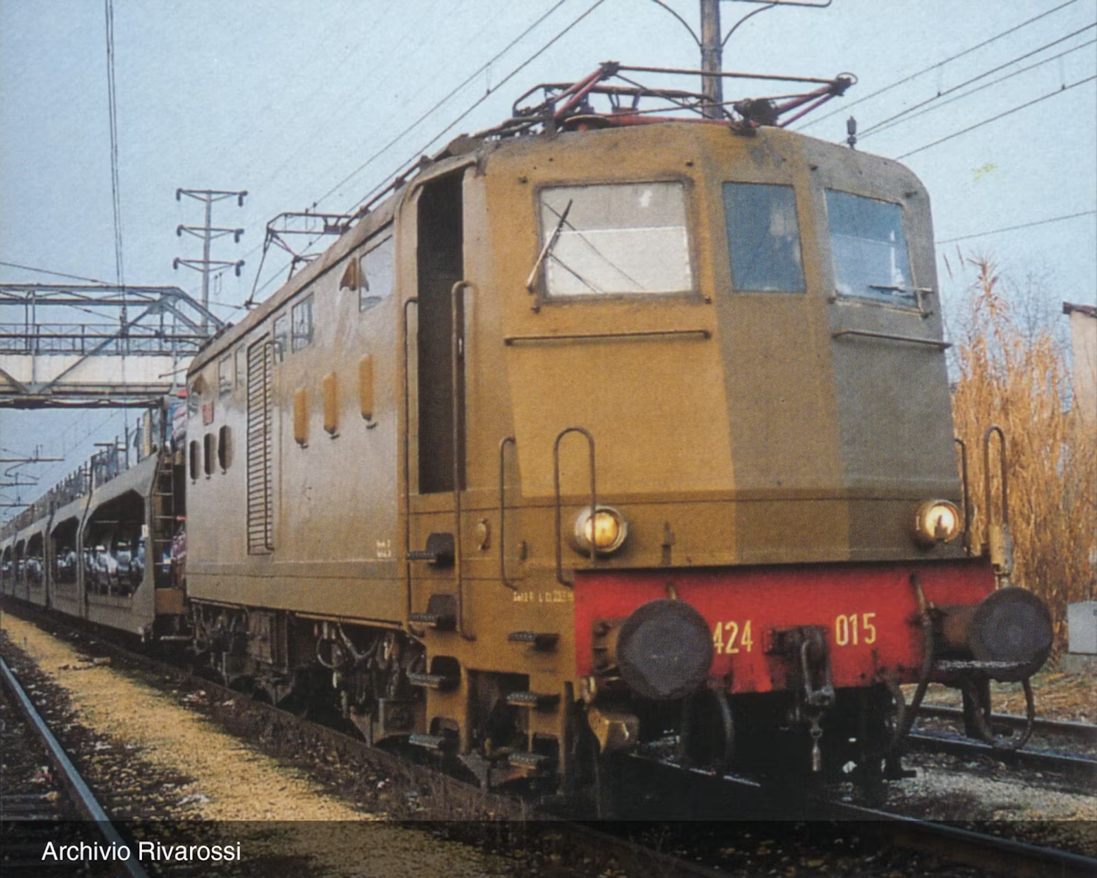 RIVAROSSI HR2874  E424 015  Isabella, Breda, doppio coprigiunto. FS