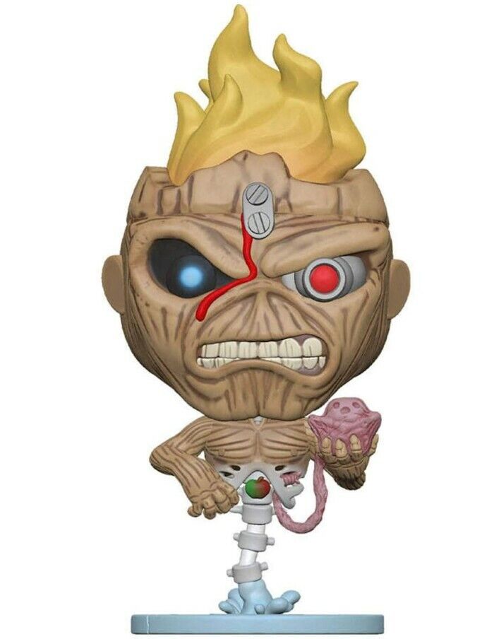 FUNKO POP ROCKS IRON MAIDEN EDDIE SEVENTH SON OF ... VINYL FIGURE NEW!