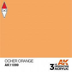 ACRILICO MODELLISMO AK INTERACTIVE OCHER ORANGE 17ML
