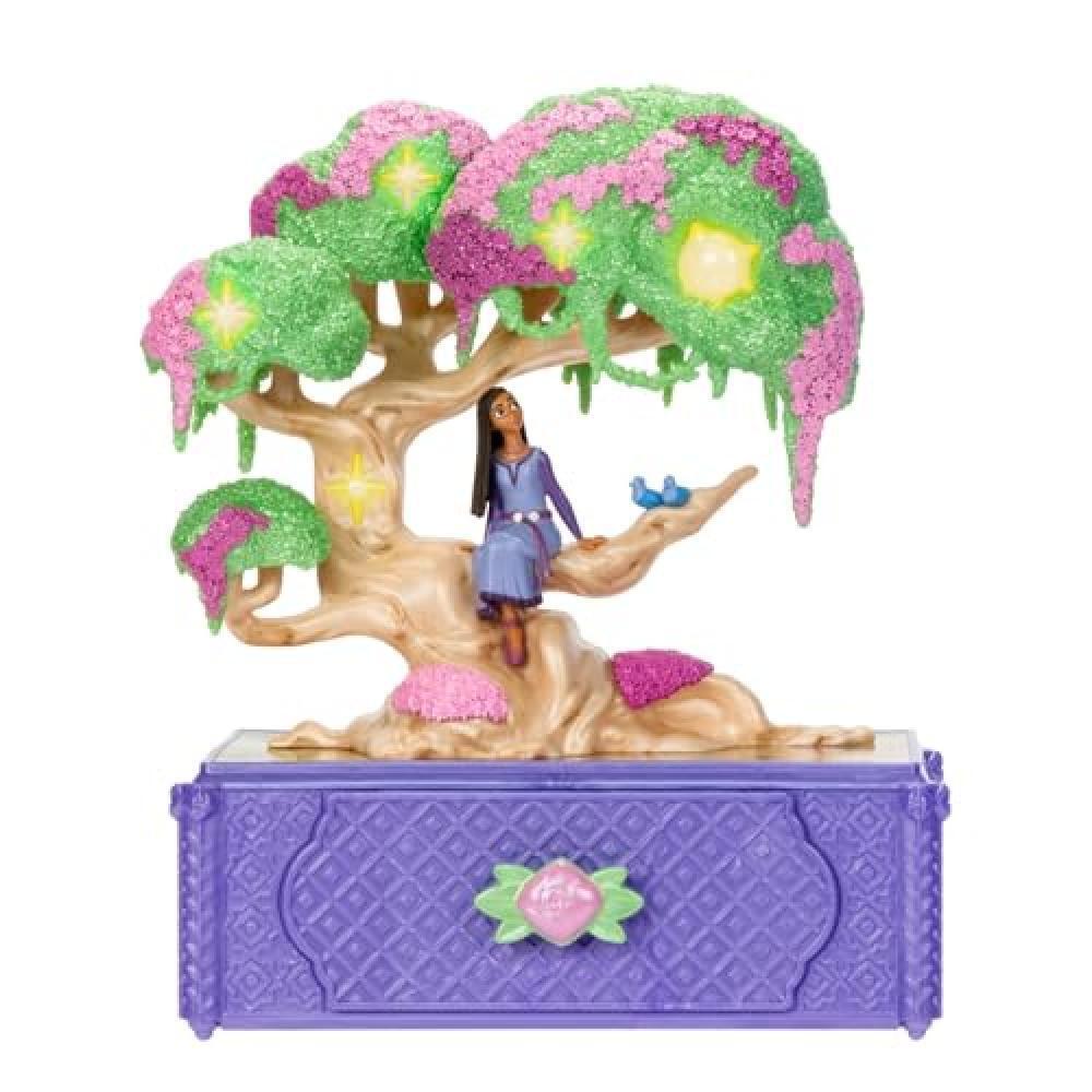(TG. Taglia unica) Disney Wish- Disney's Wish Portagioie con Albero dei Desideri