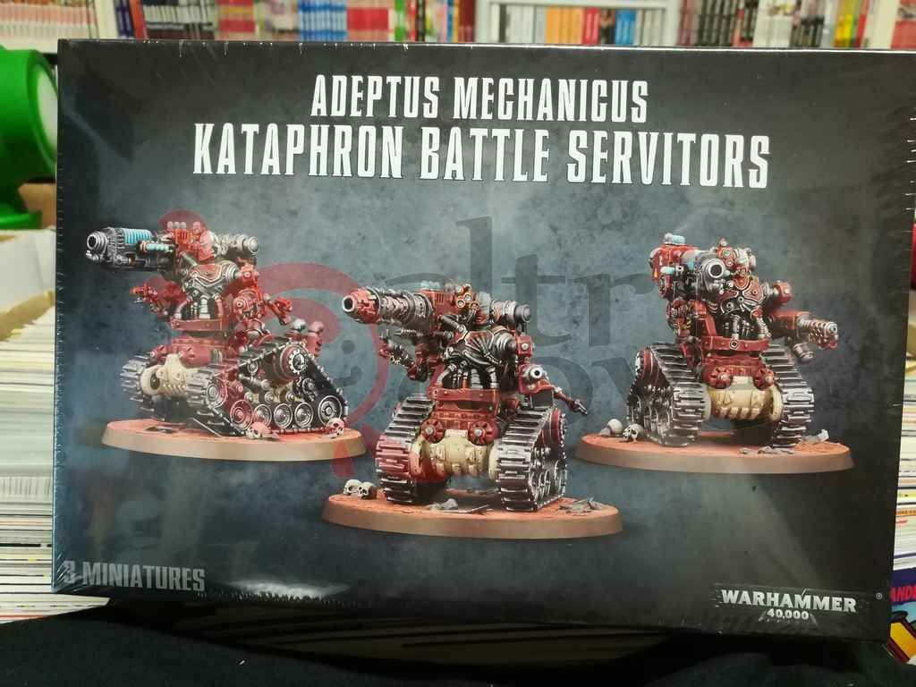 Adeptus Astartes: Mech Kataphron Battle Servitors    Warhammer 40k Games Worksho