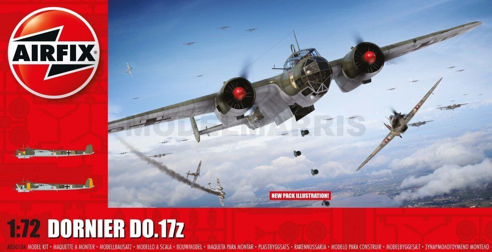 AIRFIX A05010A 1/72 Dornier Do.17z