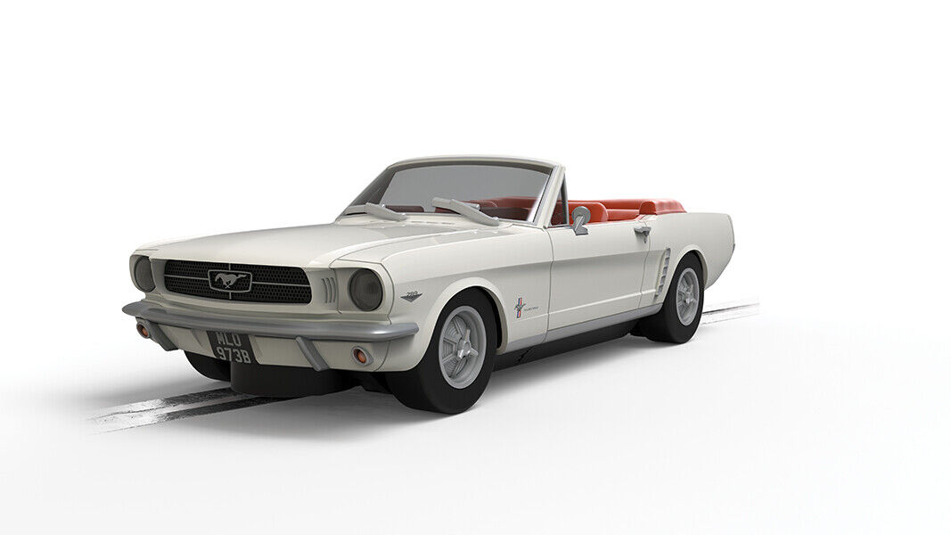 James Bond 007 Ford Mustang - Goldfinger Slot Car Model SCALEXTRIC