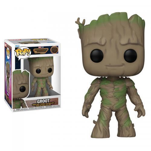 Guardians of the Galaxy Groot POP Marvel #1203 Vinyl Figure FUNKO