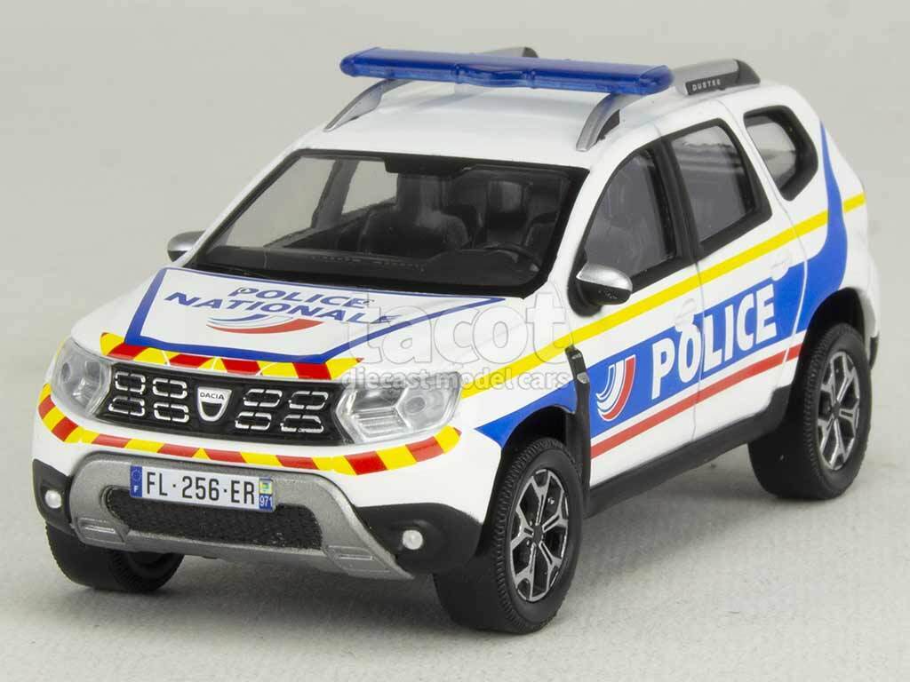 Dacia Duster II Polizia Nazionale 2021 - norev 1/43