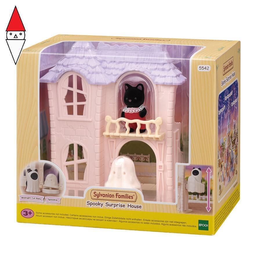 ACTION FIGURE EPOCH SYLVANIAN CASA STREGATA 5542