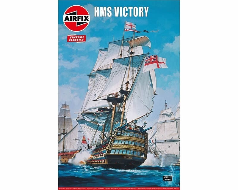 Airfix HMS Victory 1:180 A09252V modellismo