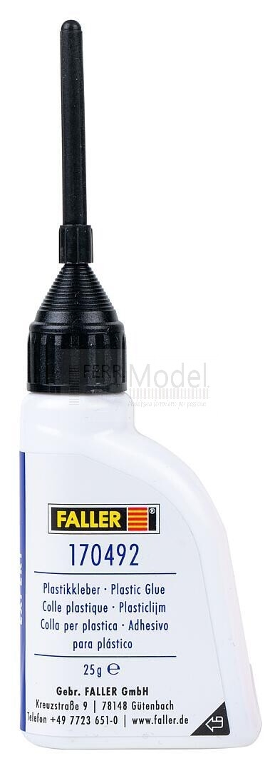 FALLER 170492 - Colla EXPERT per plastica, modellismo. 25gr