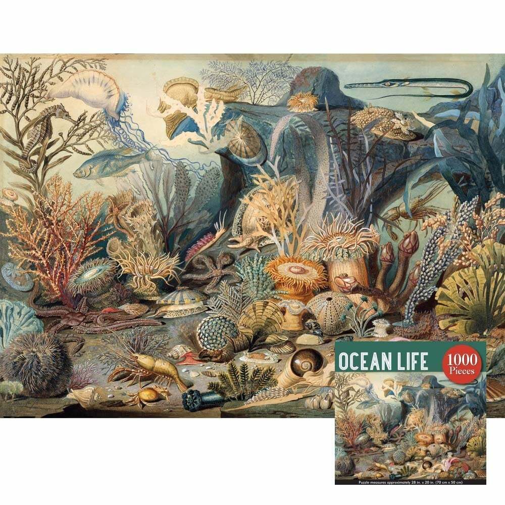 Peter Pauper Premere Puzzle Oceano Life Puzzle