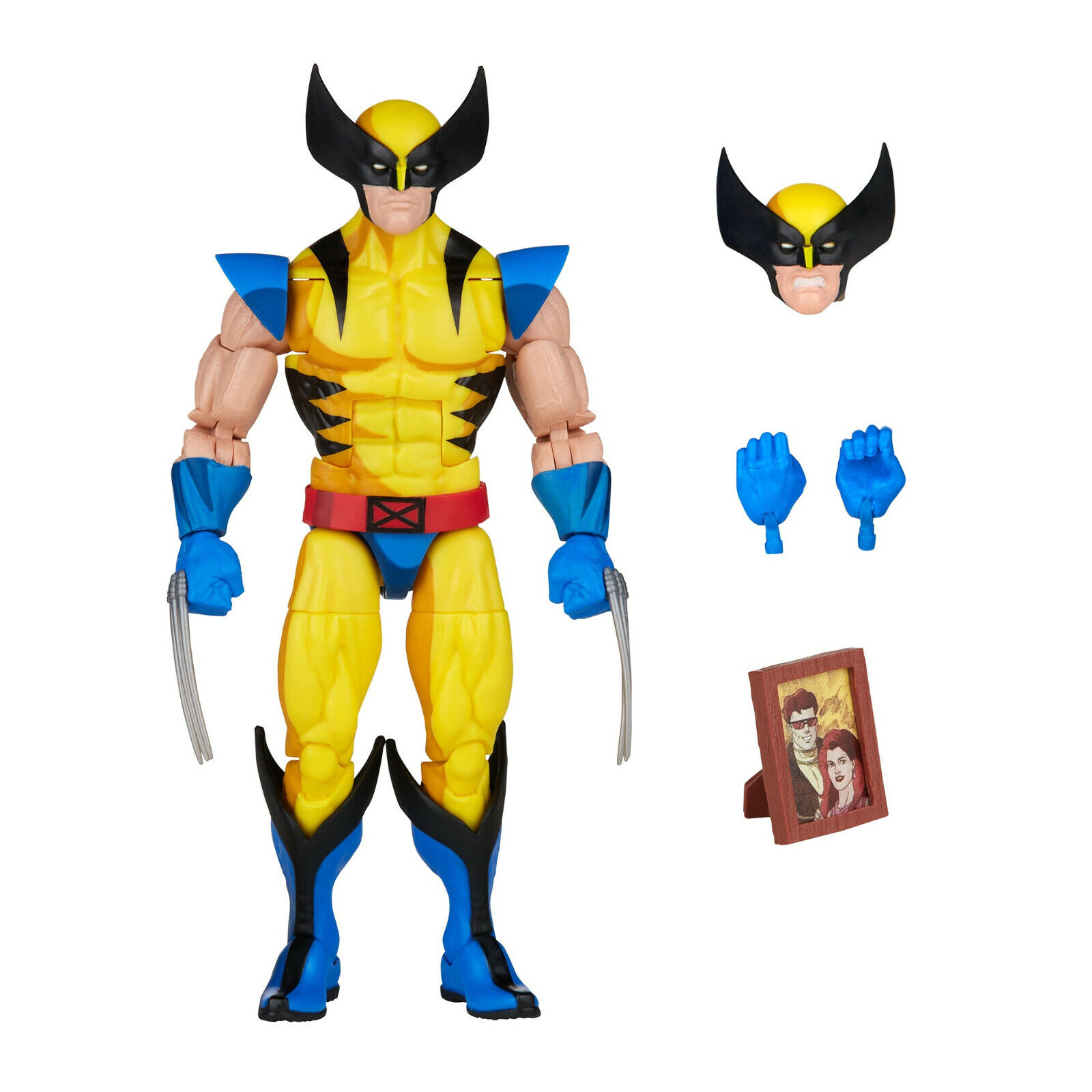 MARVEL X-MEN WOLVERINE VHS EDITION MARVEL LEGENDS 6″ Action Figure 15 cm HASBRO