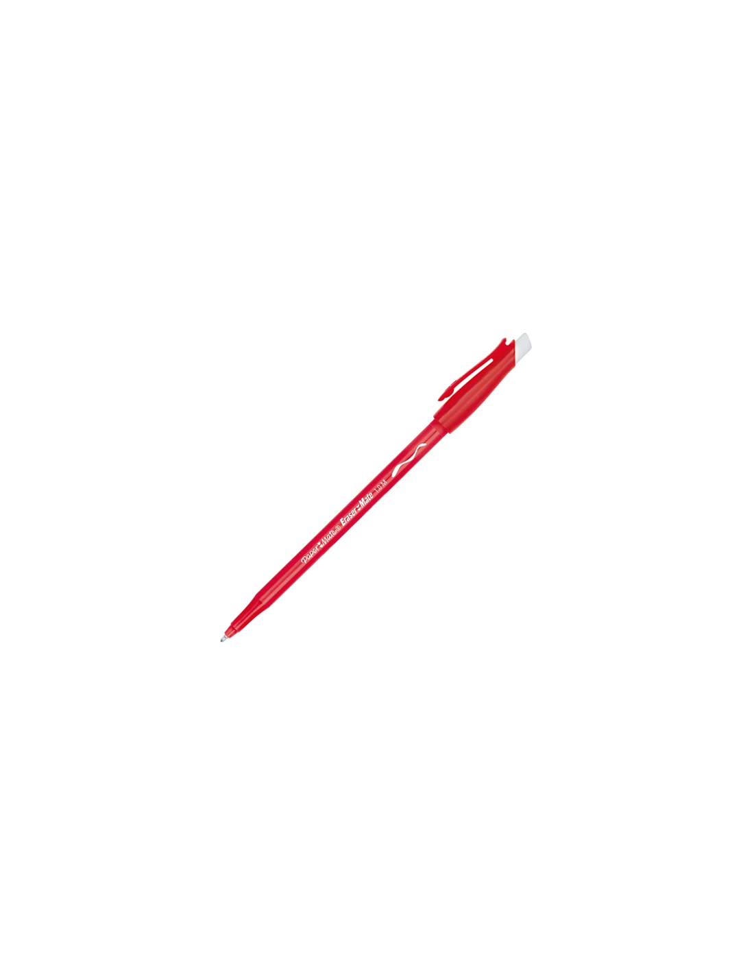 Papermate Penna Cancellabile Rossa