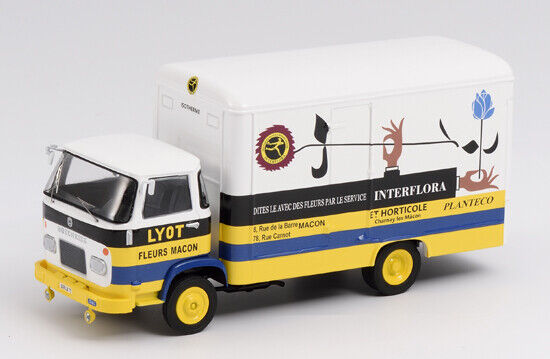 ELIGOR, HOTCHKISS DH60 Van INTERFLORA Lyot Fleurs Macon limitato a 360 copie,...
