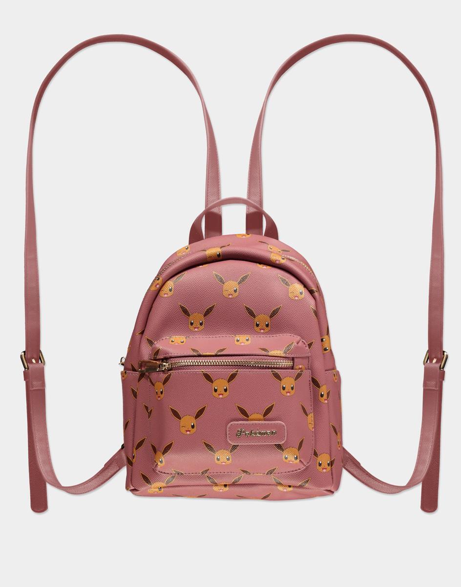 Merchandising Pokemon: Eevee Aop Mini Backpack Pink (Zainetto)