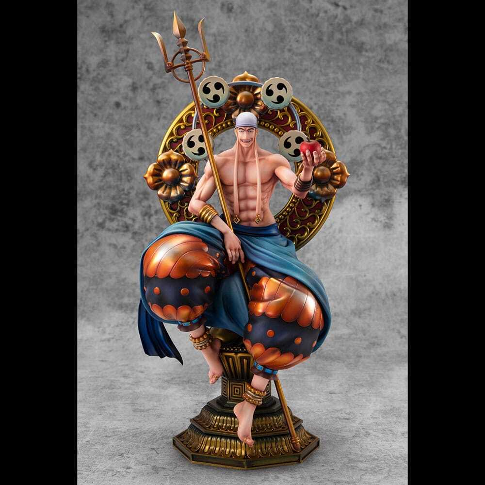 Megahouse - One Piece P.O.P PVC Statue Neo Maximum The only God of Skypiea Enel