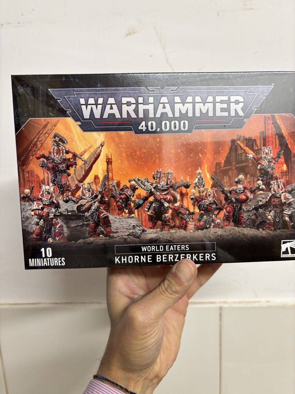 Warhammer 40,000 - World Eaters: Khorne Berzerkers - Games Workshop
