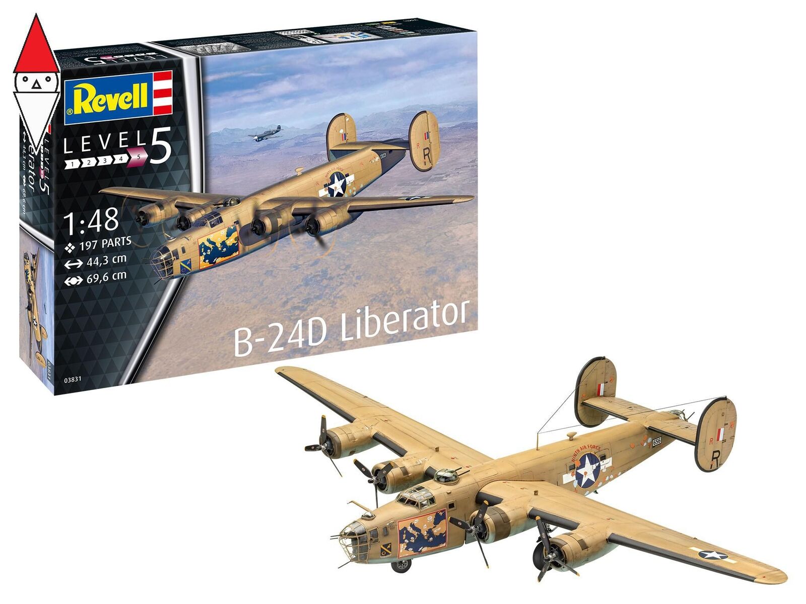 REVELL 1/48 B-24D LIBERATOR