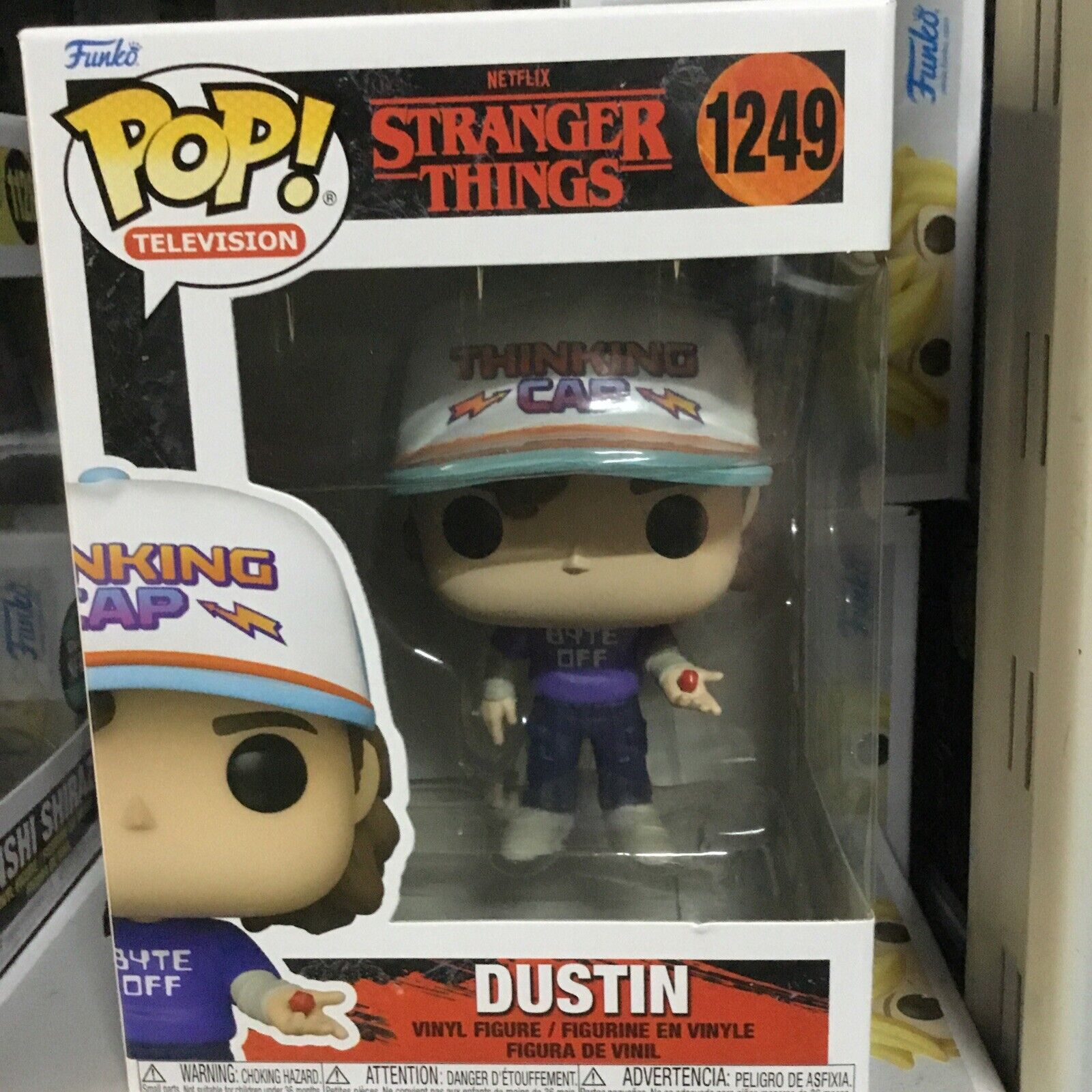 Funko POP! Television Stranger Things Dustin 1249