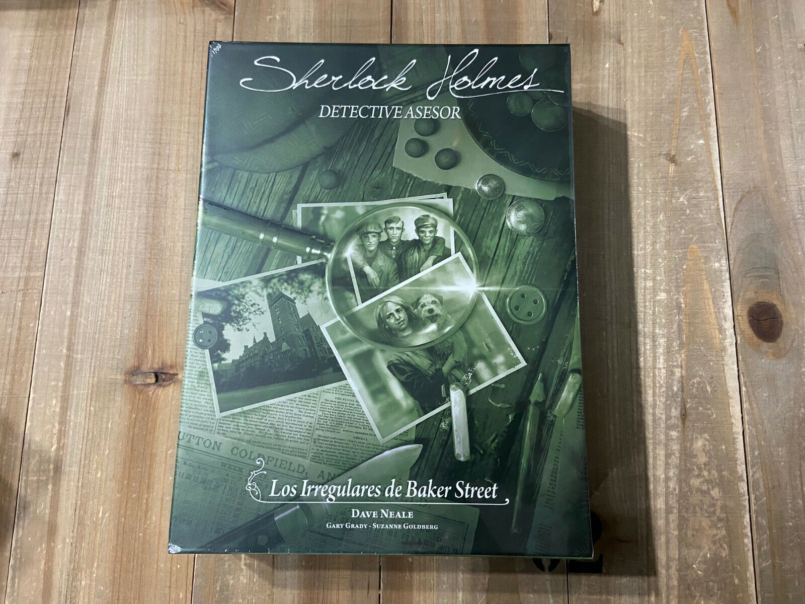 Sherlock Holmes Detective Advisor - I Irregolari Di Baker Street - Ed. Spagnolo
