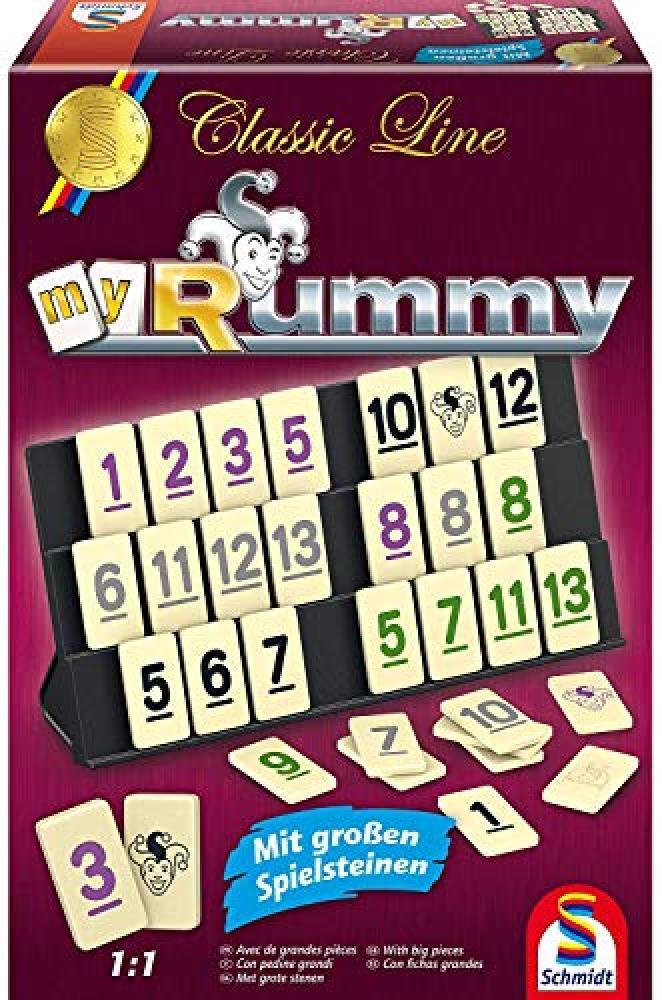 Schmidt - Classic Line My Rummy Gioco di societ  - NUOVO