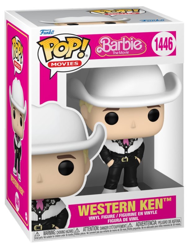 GIOCATTOLO Barbie Cowboy Ken (Pop! Vinyl - Barbie Movie 2023)