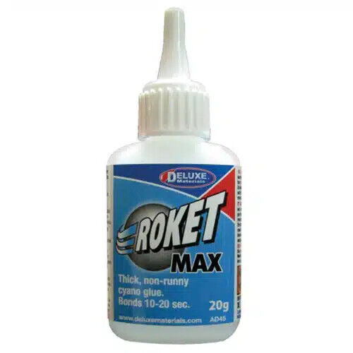 Deluxe Materials AD45 Roket Max Cyano Glue (20g)