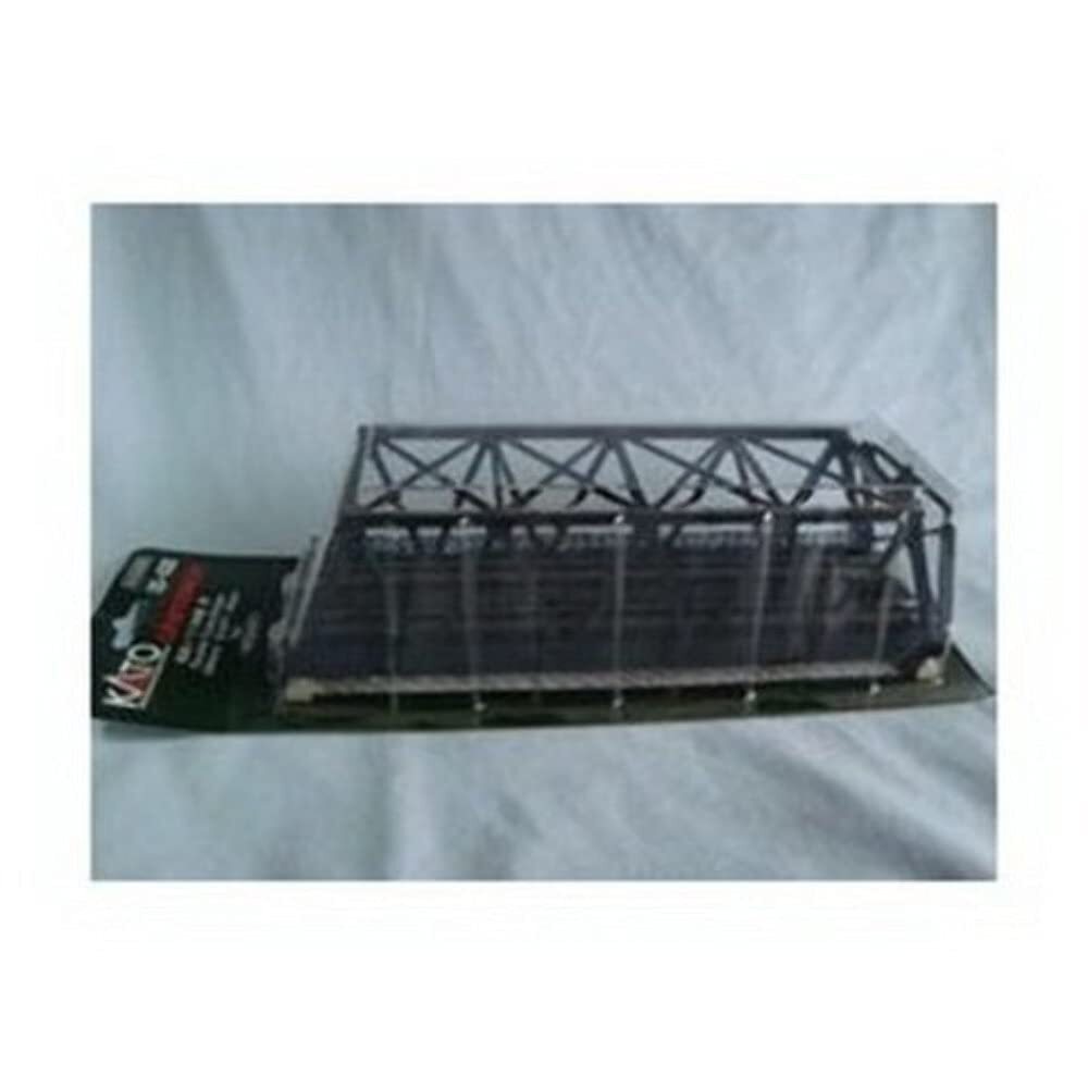 Kato 20-438 Unitrack (WS248T) Dual Straight Truss Girder Black Blue