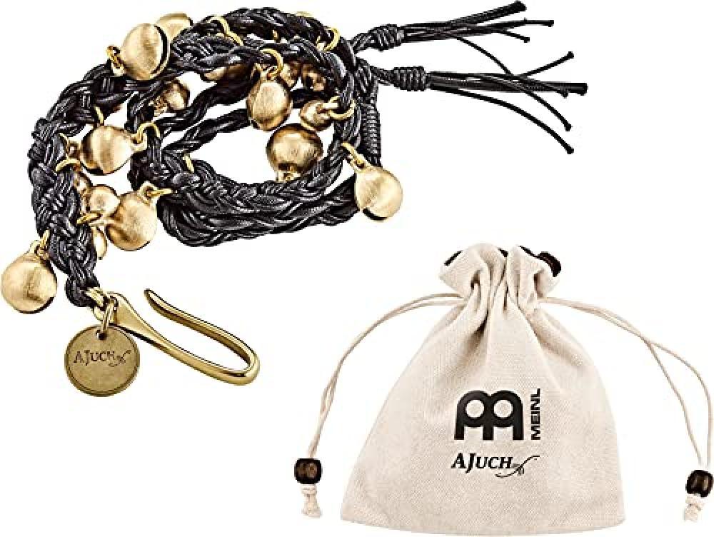 Meinl Cymbals Ajuch Bells medium, Nero (MABM) - NUOVO