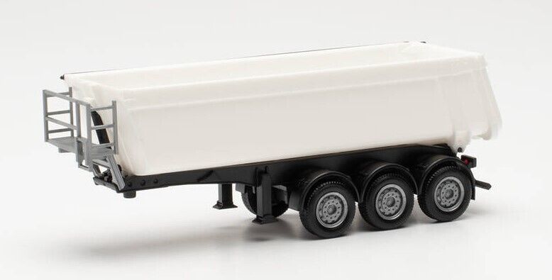 HERPA - Rimorchio ribaltabile SCHMITZ a 3 assi con cassone in acciaio - 1/87 ...
