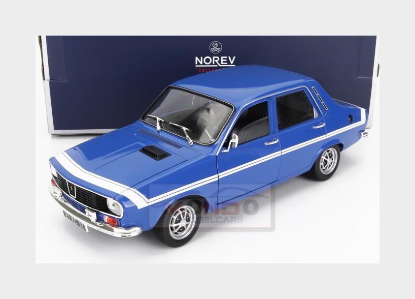 1:18 NOREV Renault R12 Gordini 1971 French Blue NV185210-2