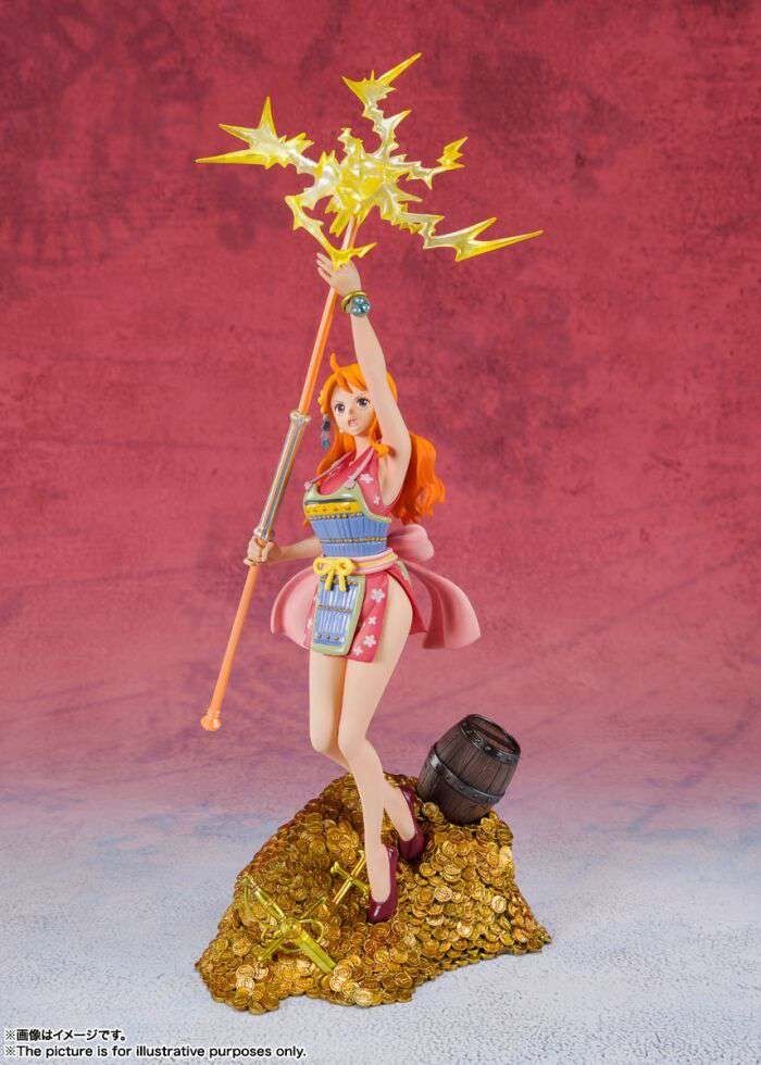 Bandai One Piece FiguartsZERO Nami by Eiichiro Oda WT100 Daikaizoku Hyakkei NEW