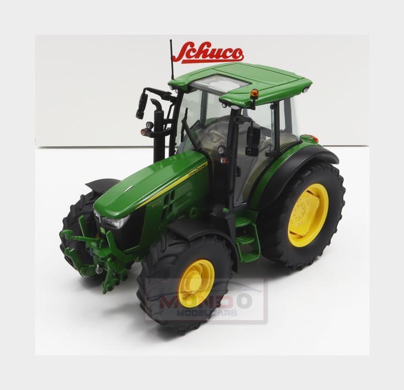 1:32 SCHUCO John Deere 5100R Tractor 2012 Green Yellow 450786500