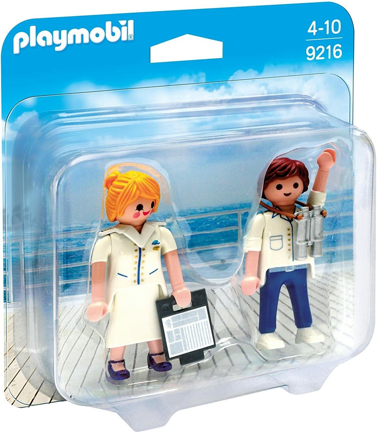 PLAYMOBIL 9216 COMANDANTE E HOSTESS NAVE