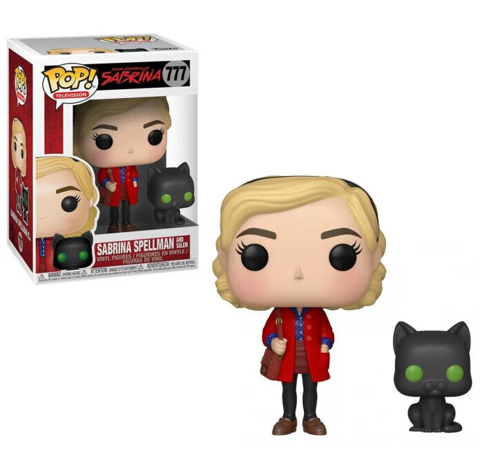 SABRINA - FUNKO POP  #777 - Sabrina Spellman with Salem