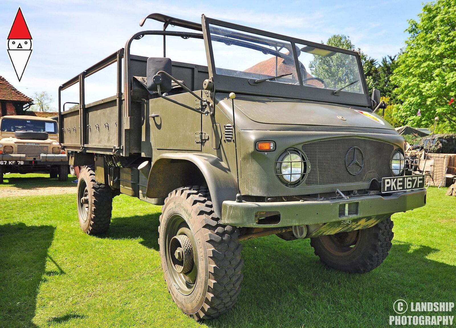 REVELL 1/35 UNIMOG 404 S