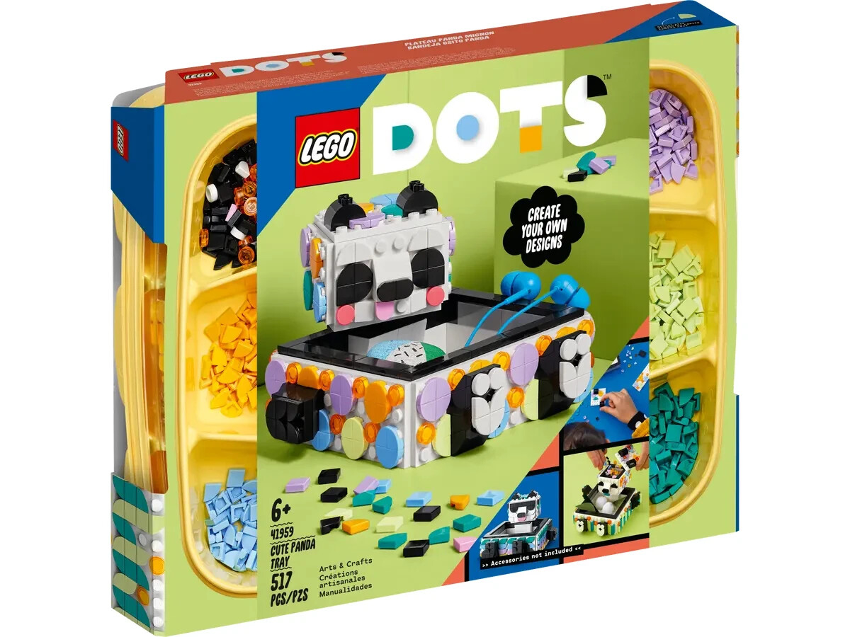 LEGO DOTS 41959 – Il Simpatico Panda portaoggetti NUOVO SIGILLATO