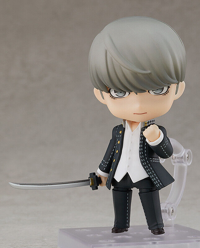 Persona 4 P4G Hero Yu Narukami Nendoroid Action Figure GOODSMILE